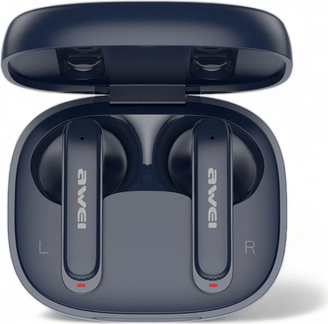 Kufje Me Bluetooth AWEI T66 ENC (Kaltër e mbyllur)