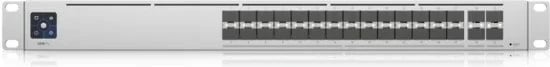 Switch i menaxhuar Ubiquiti USW-PRO-AGGREGATION, 32 porta, rackmount, gri