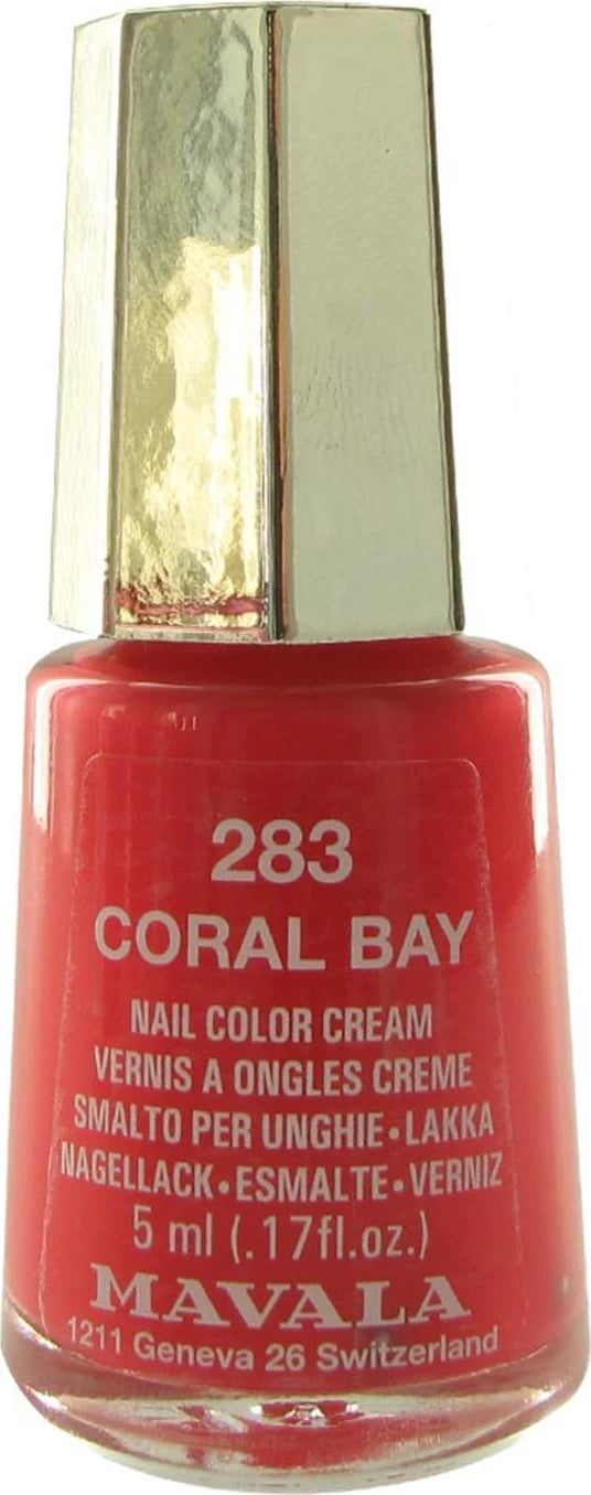 Llak për thonj Mavala 283 Coral Bay 5ml