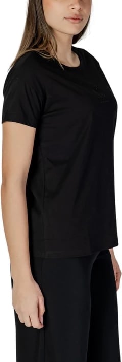 Maicë femra Armani Exchange, e zezë