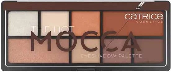 Hije për sy Catrice, The Hot Mocca Eyeshadow Palette, 9g
