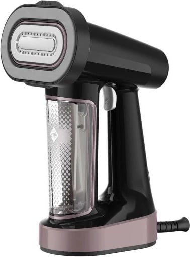 Avullues dore për rroba Tefal Pure Force DT8765E0, 0.18 L, 1800 W, Zi/Kanelle