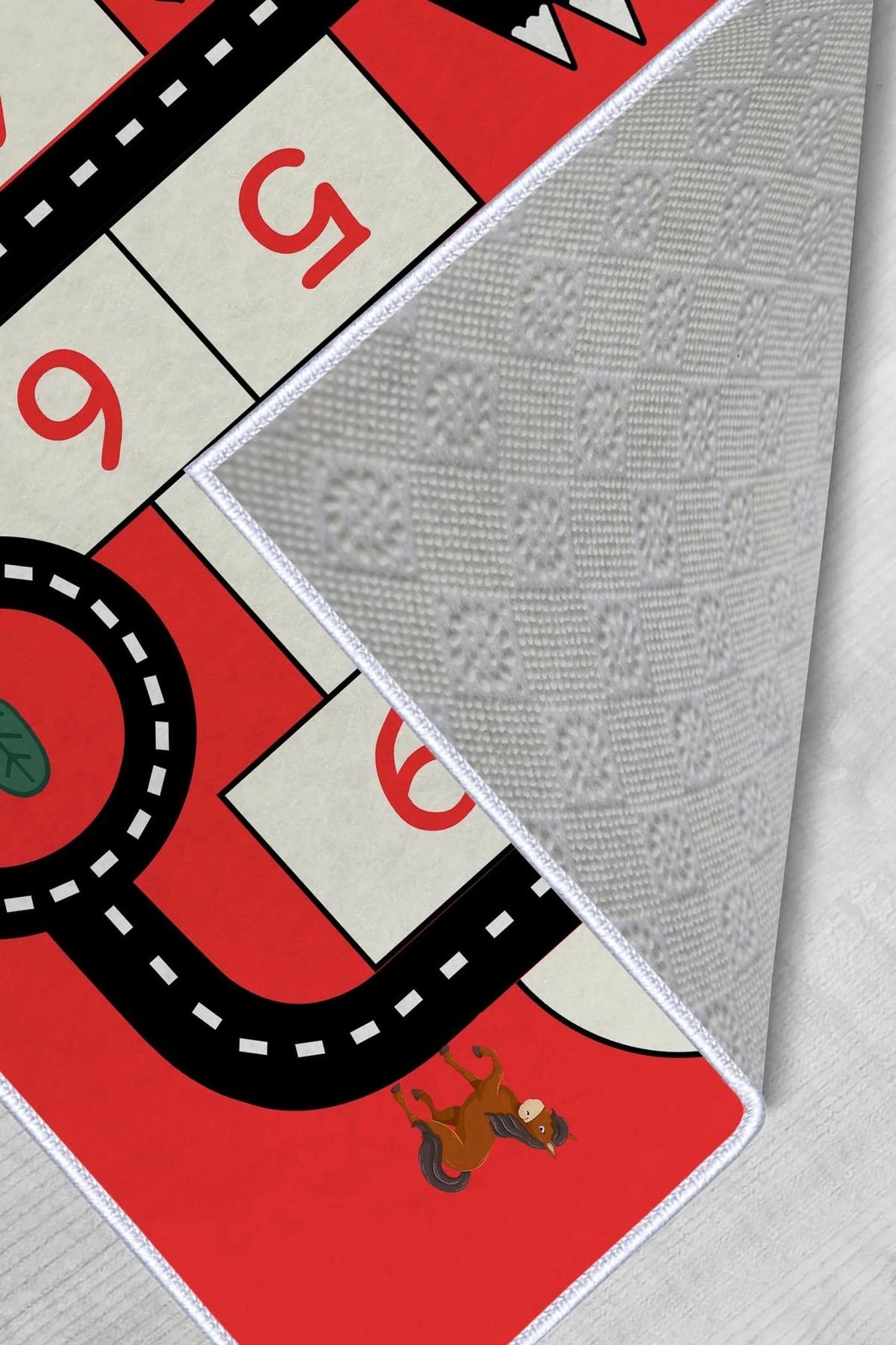 Qilim për fëmijë, shumëngjyrësh, Conceptum Hypnose, HMNT470, 120x180cm