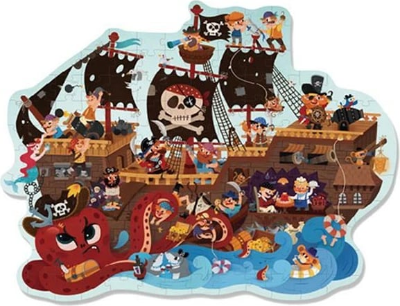 Puzzle Mideer Pirate Ship 142 Pjesë
