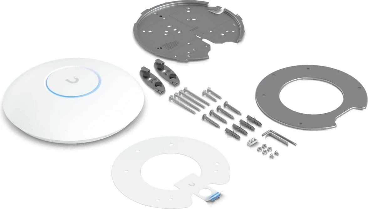 Access Point Ubiquiti U7 Pro 5400 Mbit/s Bardhë PoE