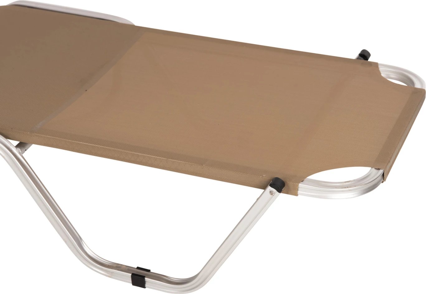 Shtrat profesional për diell alumini FH5071.80 Mocha 60x190x30-91 cm