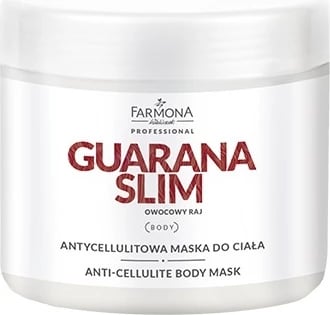 Maskë trupi anti-celulit Farmona Professional Guarana Slim për femra, 500ml Maskë trupi anti-celulit Farmona Professional Guarana Slim për femra, 500ml