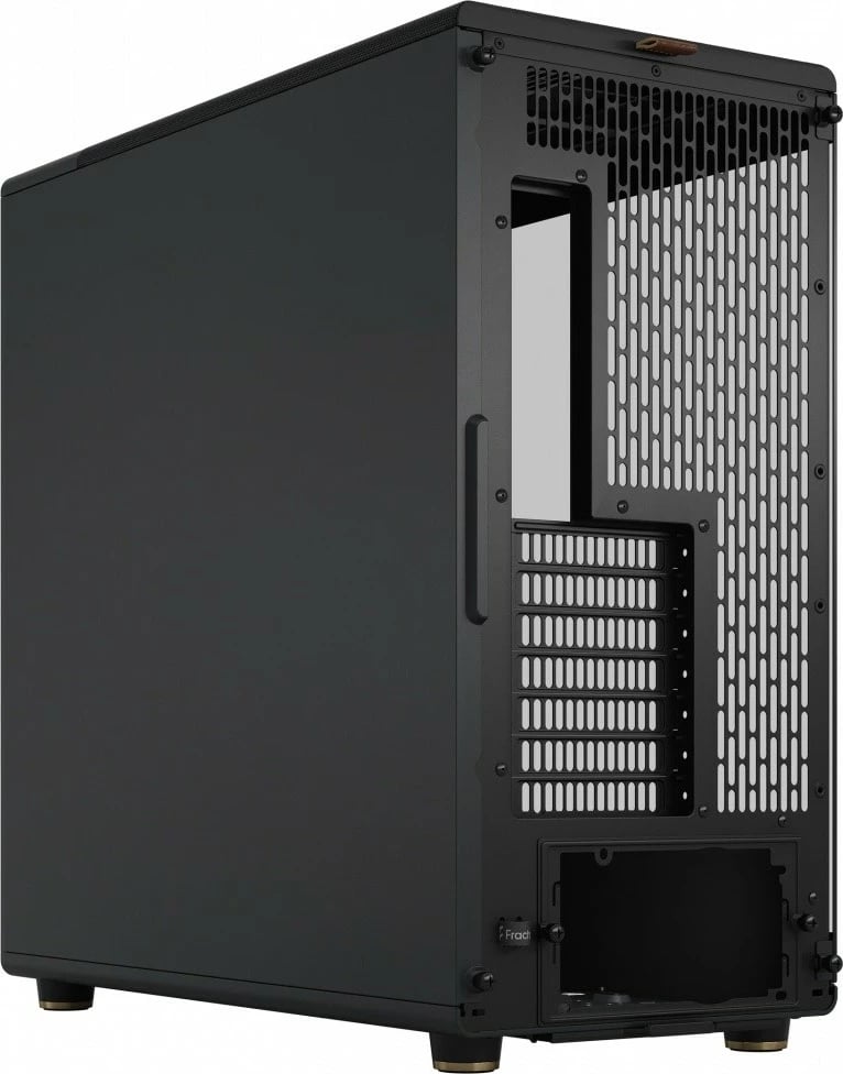 Kasë Fractal Design North XL Charcoal Black TG Dark, Midi Tower, e zezë
