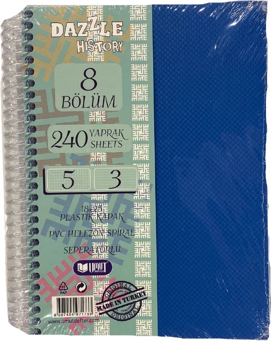 FLETORE B5 ME NDARJE 5+3 240FL 1/16