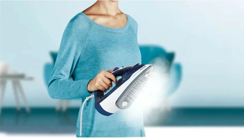 Hekur me avull Tefal FV2838E0 2400W 1L 40 g/min 180 g/min blu