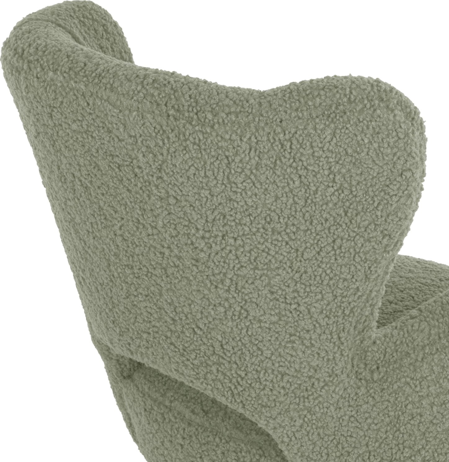 Fotelje MYLIE FH8394.27, ngjyrë fistik, pëlhurë boucle, 66x75x93H cm