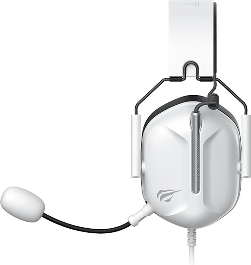 Kufje Havit H2033D Gaming, Wired & Wireless, In-ear, Bardhë