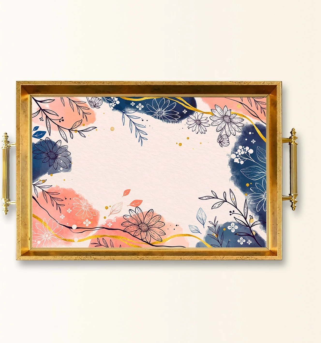 Tabaka qelqi Aberto Design TPEA9798, 50 x 29 x 3.5 cm Tabaka qelqi Aberto Design TPEA9798, 50 x 29 x 3.5 cm