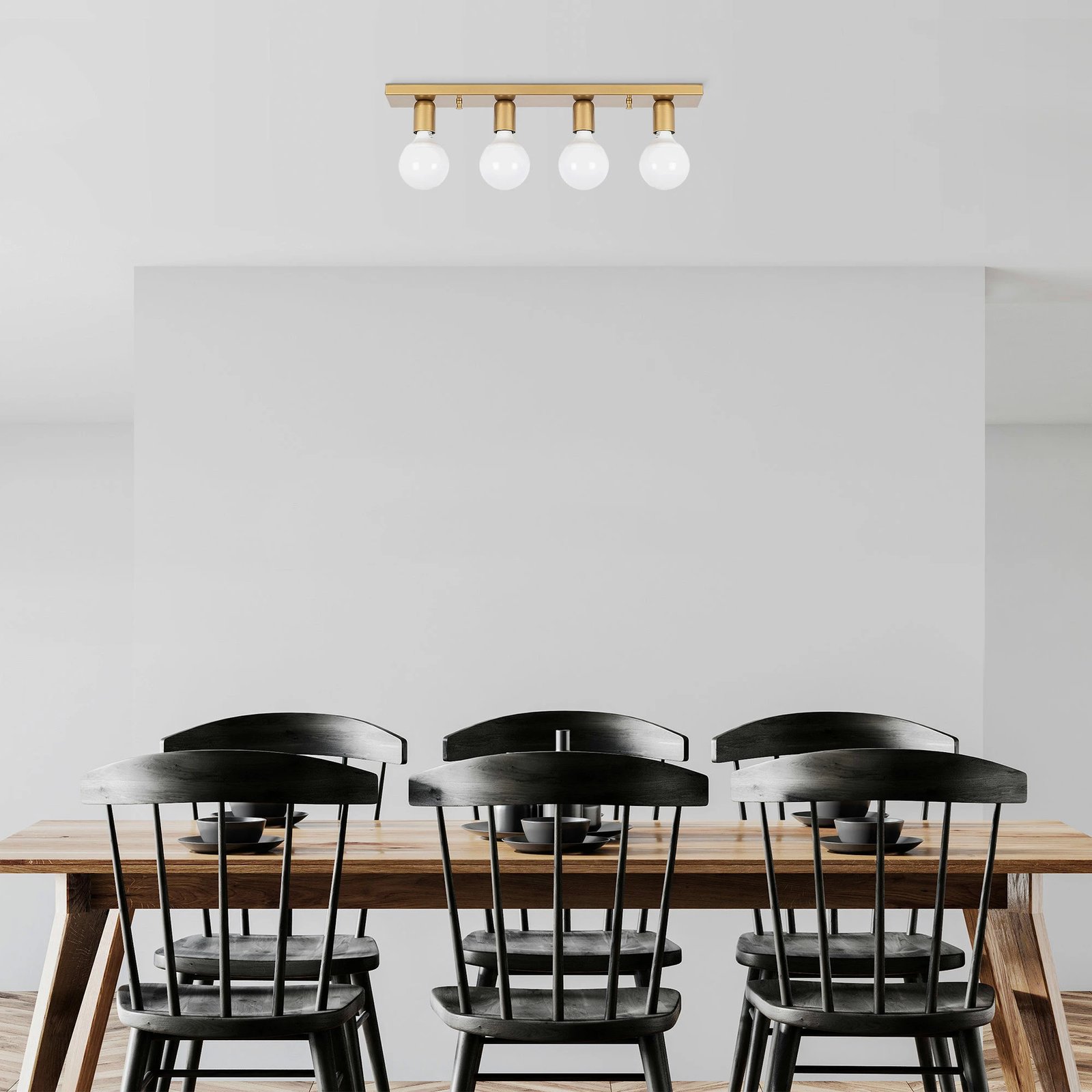 Llambë tavani Opviq, Mirro - 12232, ngjyrë ari