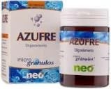 Suplement ushqimor NEO Microgranulos Azufre 50 kapsula