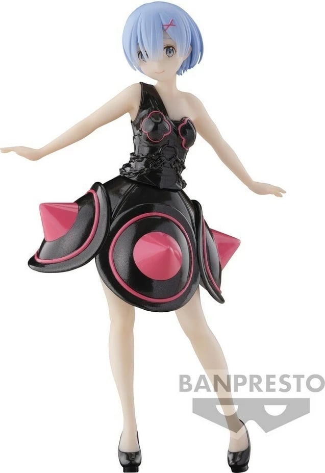 Figurinë Banpresto Re:Zero - Rem, Fustani Morning Star