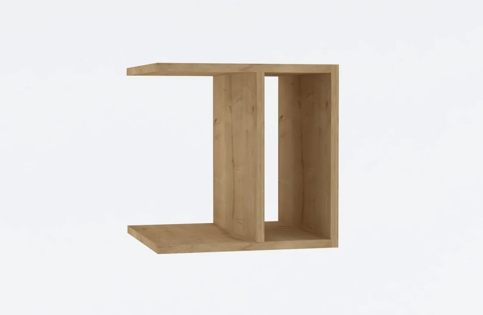 Tavolinë anësore Hanah Home, Morse, ngjyrë lisi