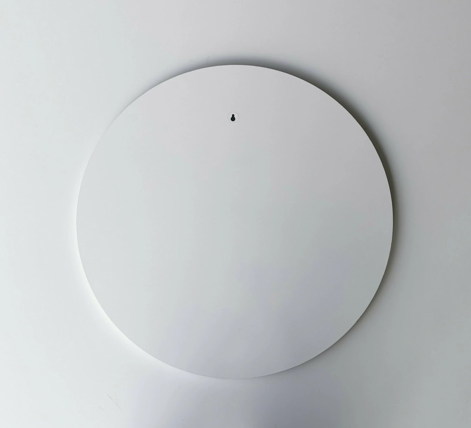 Aynë dekorative e bardhë, Hanah Home, rrethore, A706