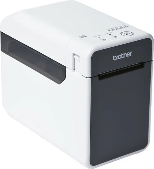 Printer etiketa Brother TD-2120N, 203 DPI, 152.4 mm/sec, USB/Ethernet, zi/gri
