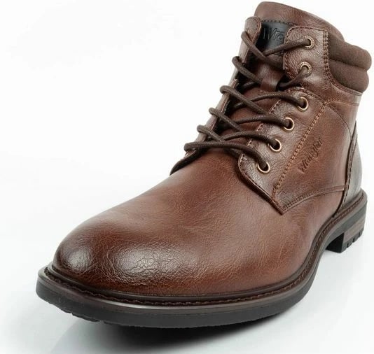 Çizme chelsea për meshkuj Wrangler, kafe