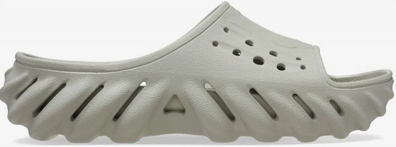 Flip-flops Crocs, gri/argjend