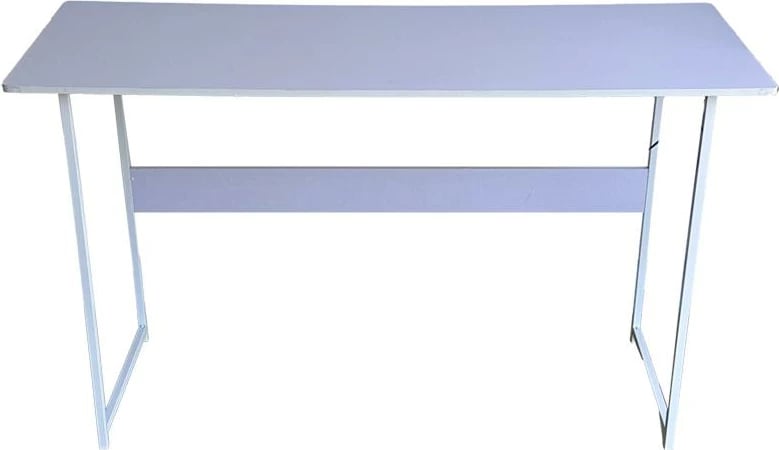 Tavolinë minimaliste NEXT 35575-02, 120x45xH72cm, e bardhë/lila