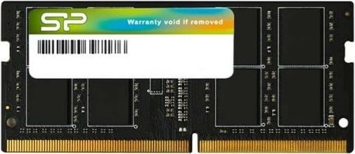 RAM Memorje SODIMM, Silicon Power SP016GBSFU320X02, DDR4 16GB 3200MHz CL22 për laptop, 1x16GB