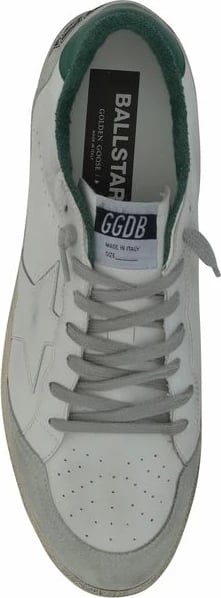 Atlete Golden Goose për meshkuj, të bardha