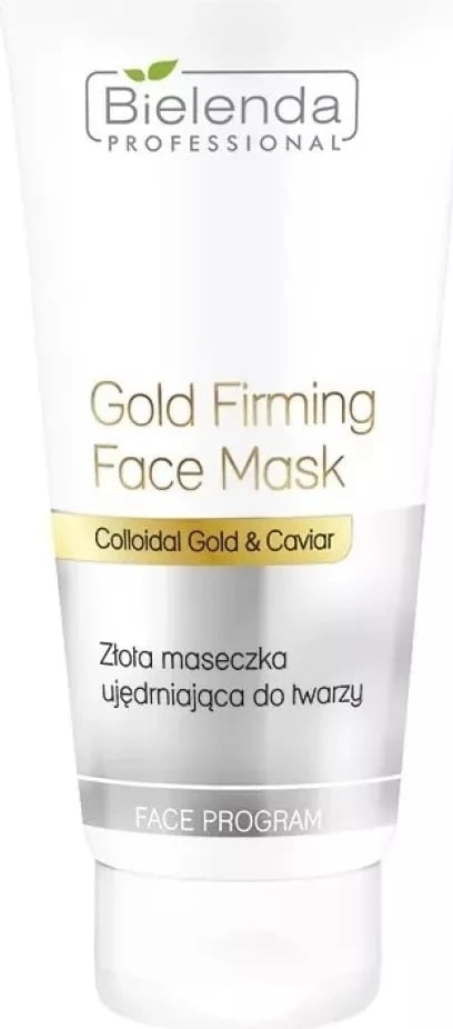 Maskë për fytyrë për femra Bielenda Professional Gold Firming Face Mask 175ml