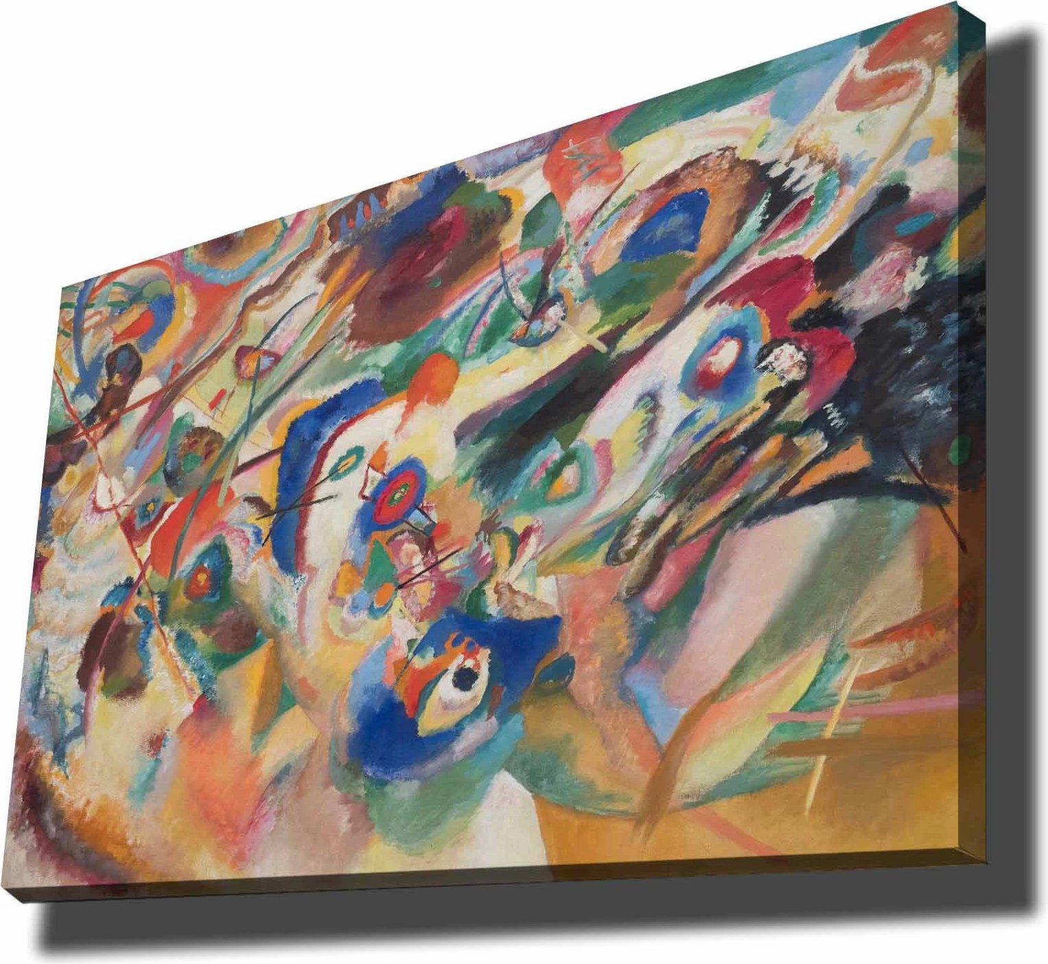 Pikturë dekorative në kanavacë Wallity, 70100KANDINSKY030