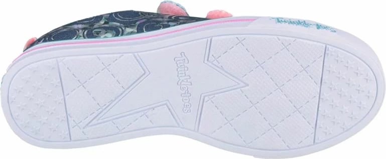 Këpucë fëmijësh Skechers, shumëngjyrëshe