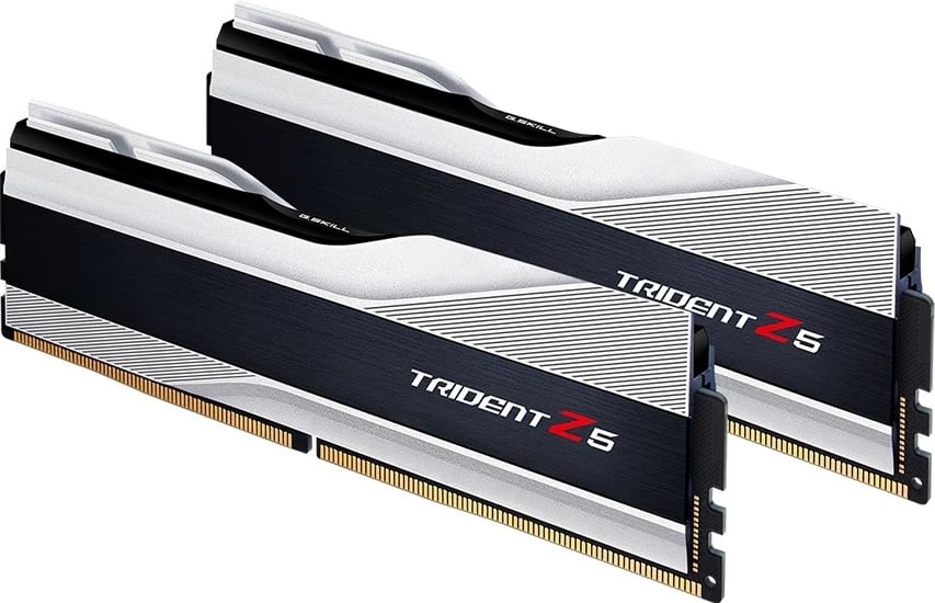RAM Memorje G.Skill Trident Z5 32GB (2x16GB) DDR5 5600MHz, e zezë/argjendtë