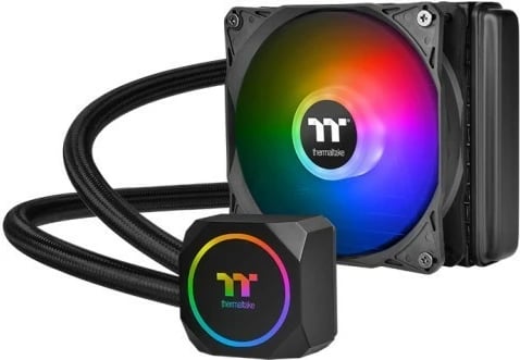Ftohës liquid për CPU Thermaltake TH120 - E zezë