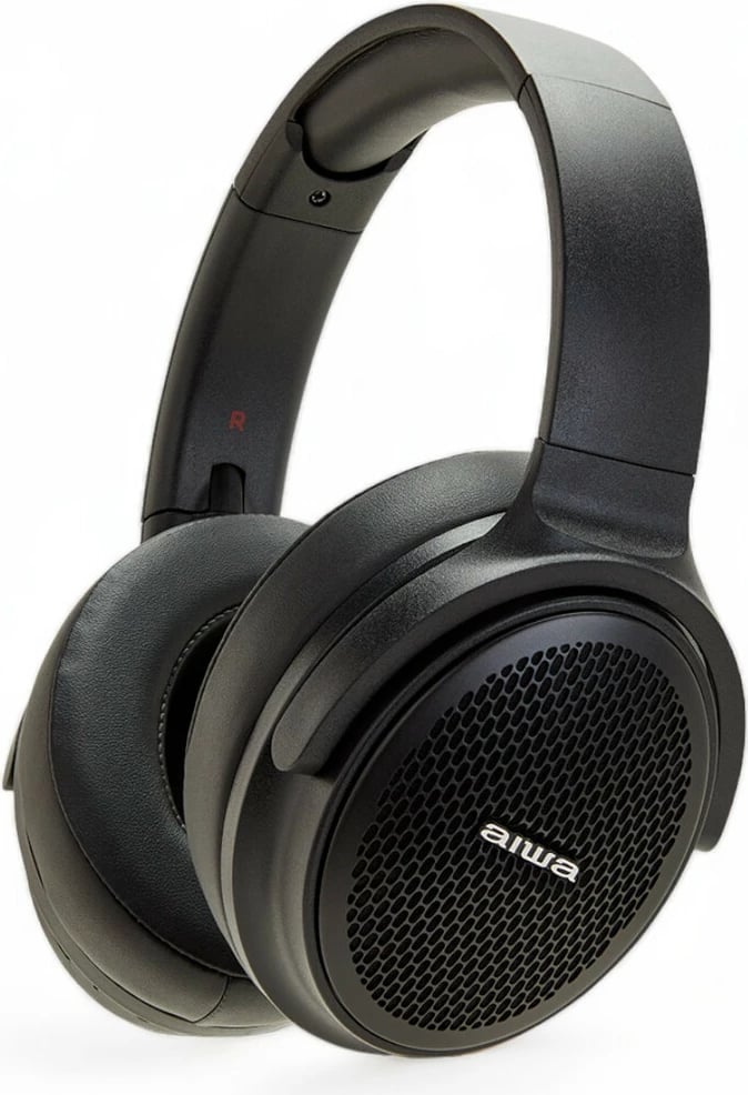 Kufje Me Bluetooth AIWA HST-250BT/BK (Zezë)