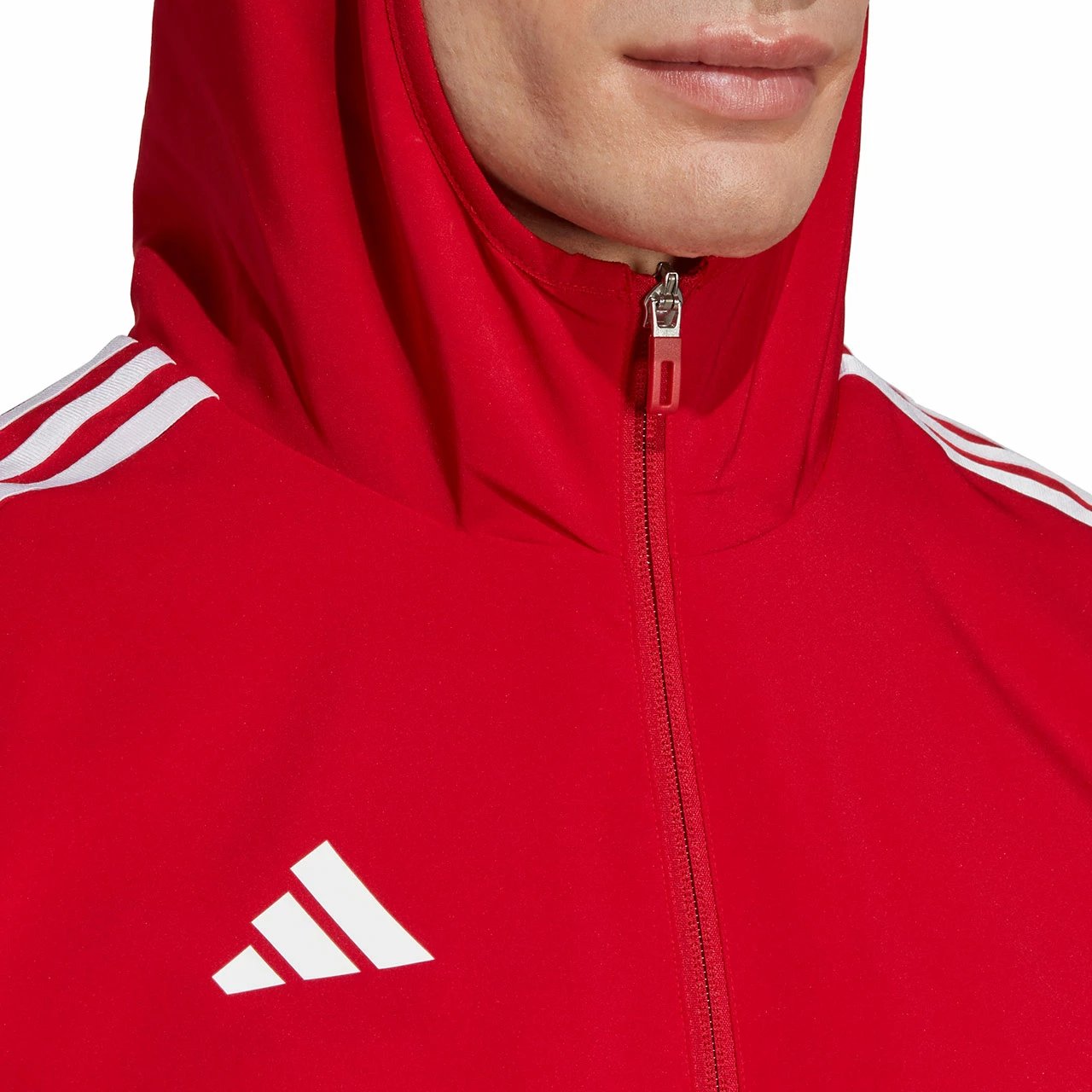 Jakne për meshkuj adidas, e kuqe