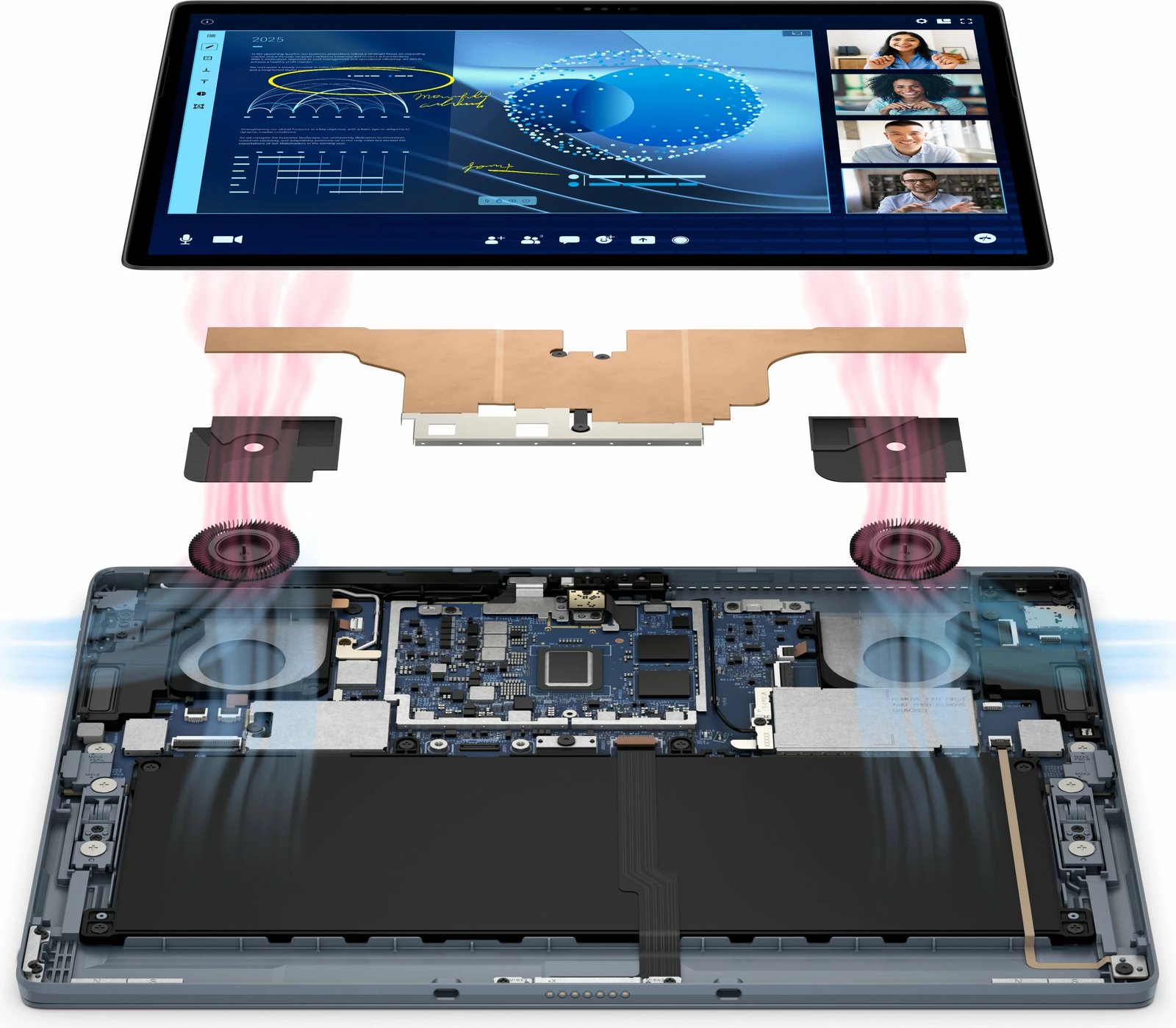 Laptop DELL Latitude 7350, Intel Core Ultra 7, 16 GB RAM, 512 GB SSD, 13", Gri