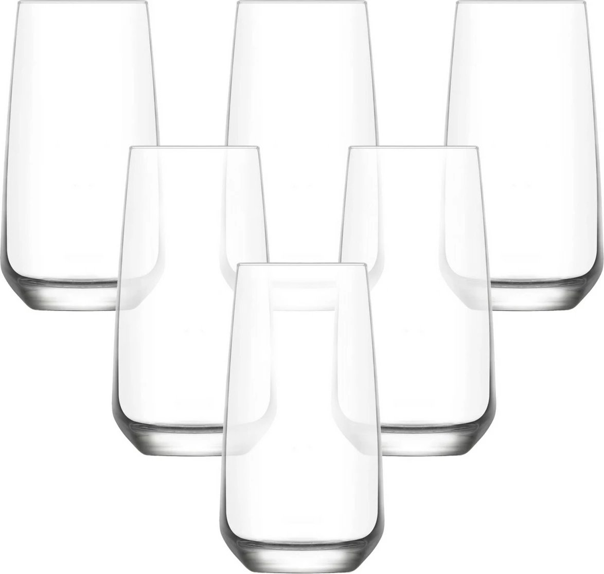 Set gotash prej qelqi (6 copë), Hermia, LV-LAL376F Set gotash prej qelqi (6 copë), Hermia, LV-LAL376F