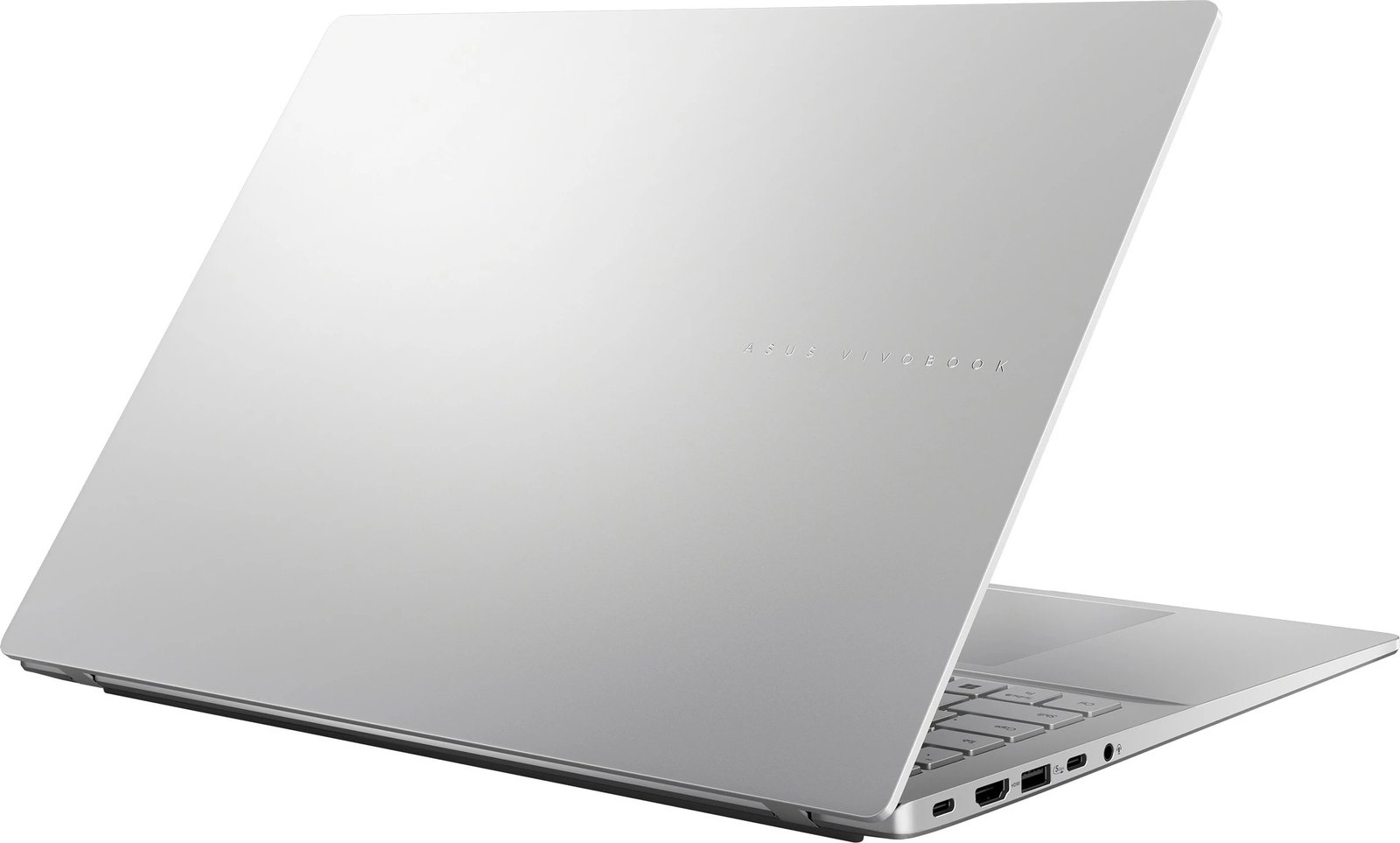 Kompjuter portativ ASUS Vivobook S 16 S3607CA-SH115W, 1TB, 16 inç, argjendtë