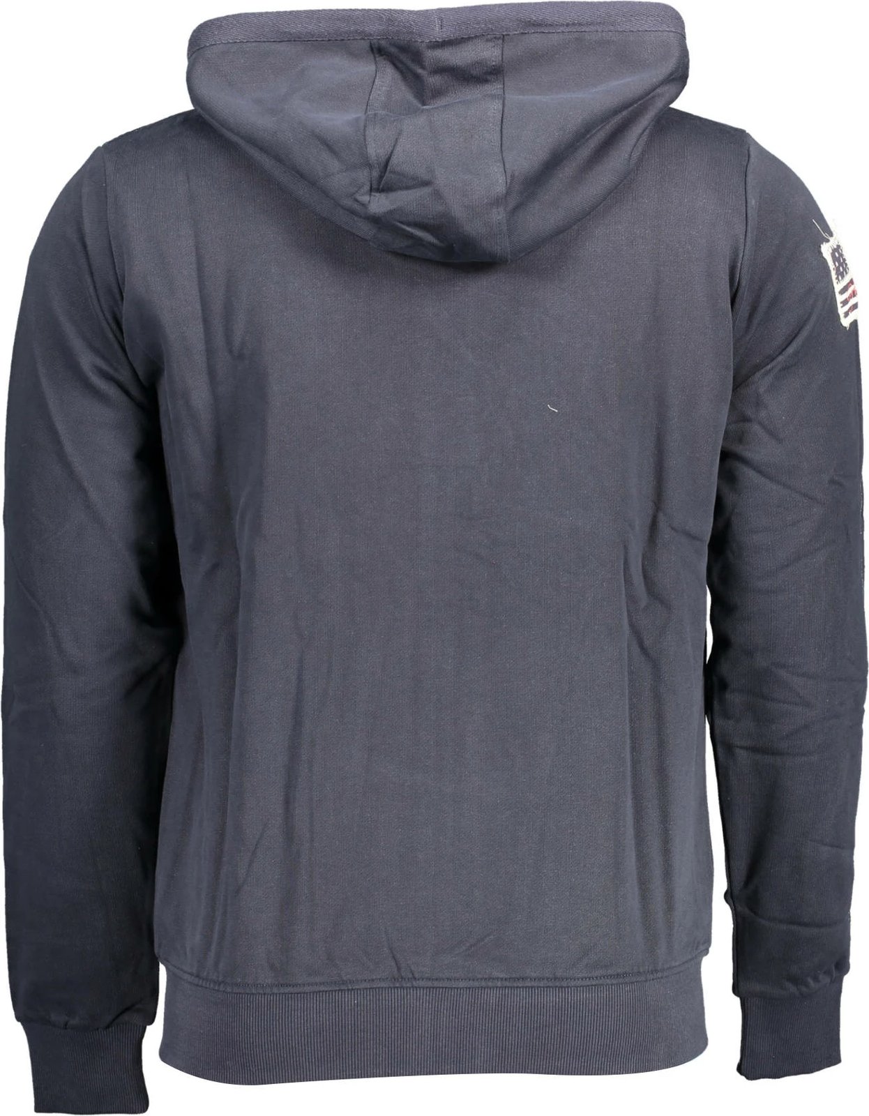 Duks US Polo me zip për meshkuj, blu Duks US Polo me zip për meshkuj, blu