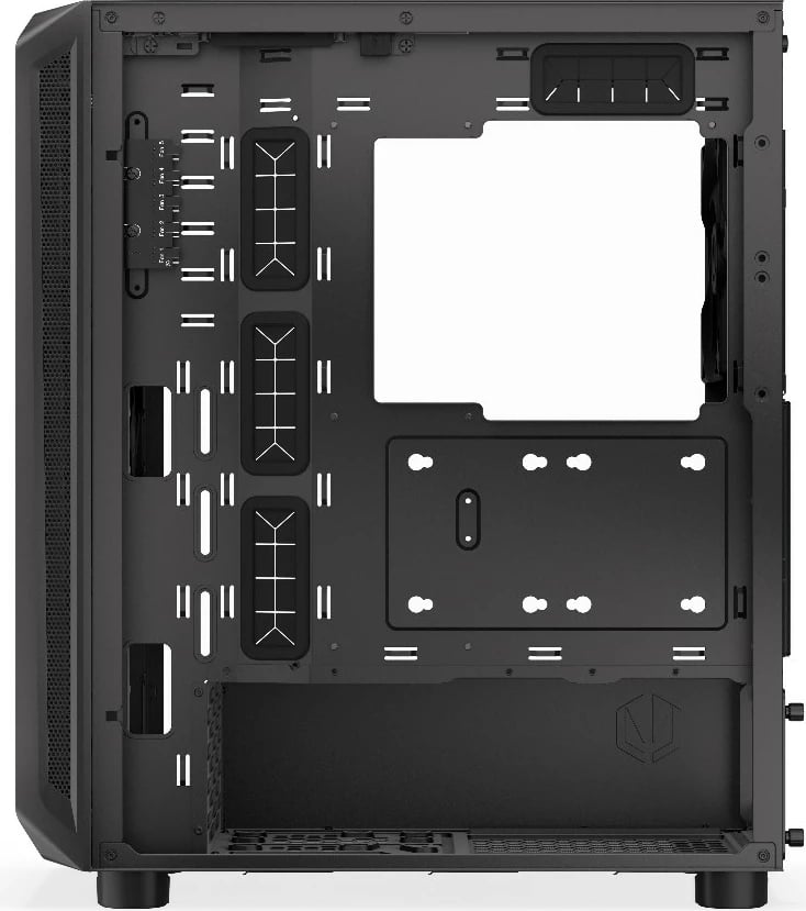 Kasë Endorfy Arx 500 Core EY2A016, ATX, e zezë