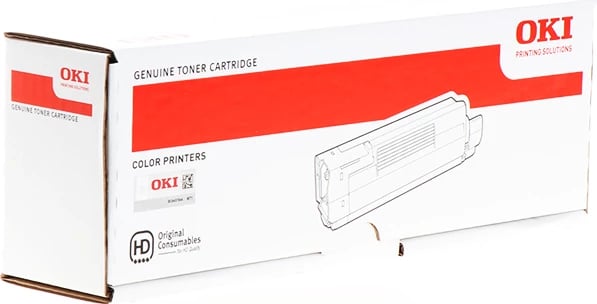 Toner, OKI 43324408, 6000 faqe, i zi