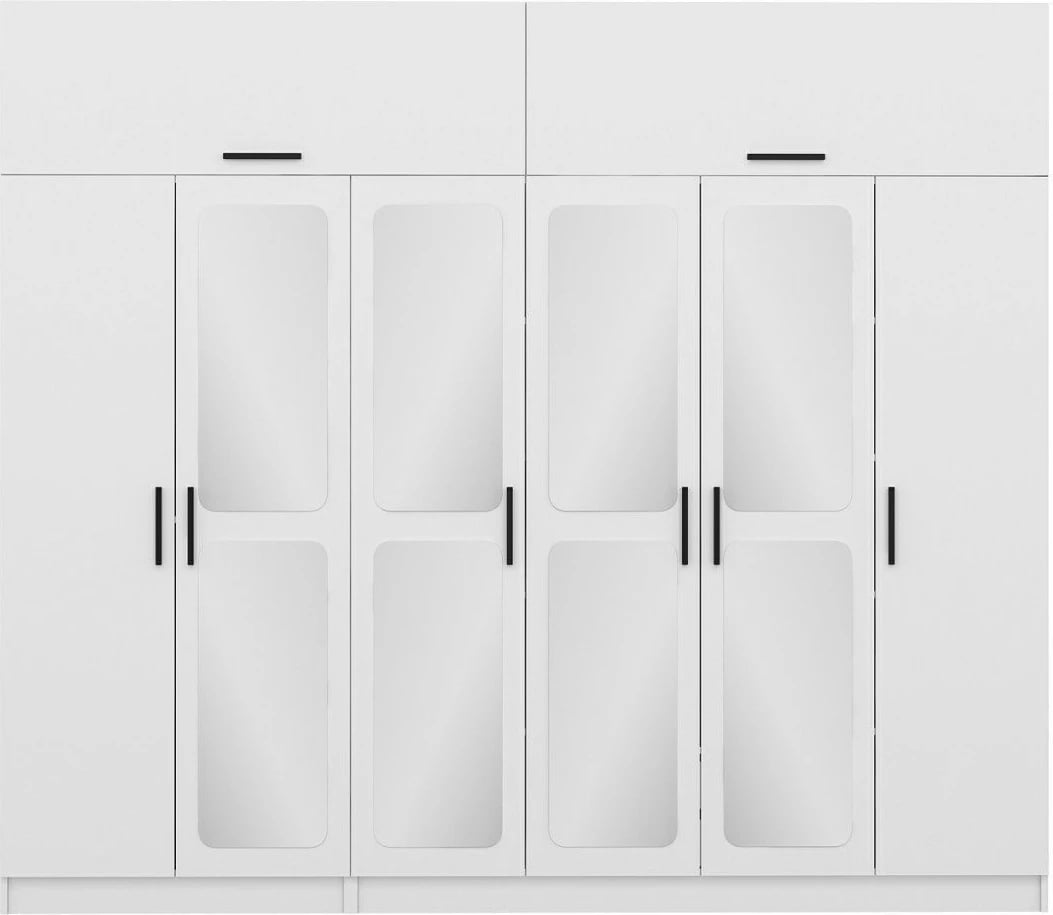 Dollap Skye Decor, ngjyrë e bardhë, 3098