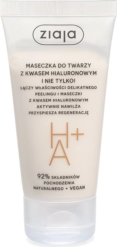 Maskë për fytyrë për femra Ziaja me acid hialuronik 55ml