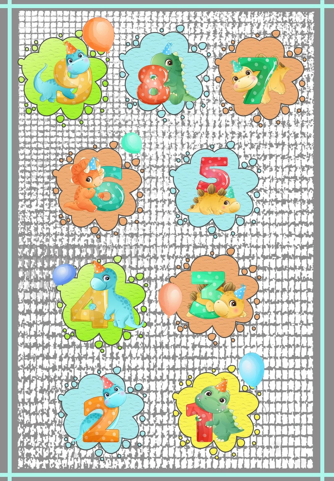 Qilim (80 x 150) Conceptum Hypnose, CT-3025, shumëngjyrësh