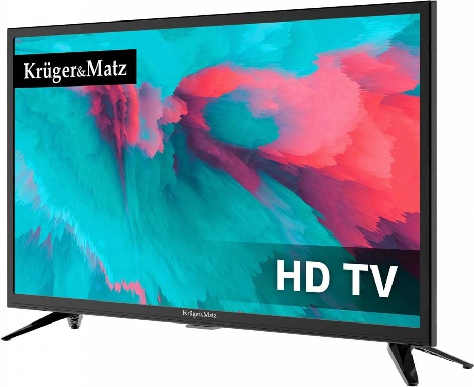 Televizor Kruger & Matz KM0224-T4, 24", HD Ready, D-LED, i zi