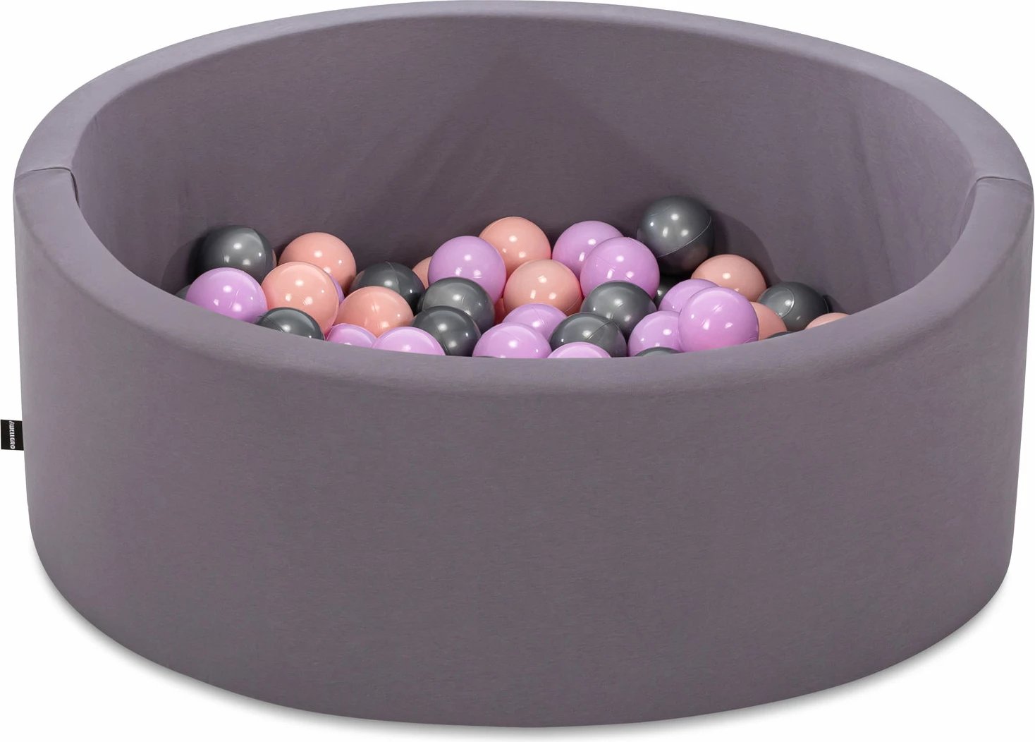 Pishinë topash për fëmijë, Bubble Pops v9, ngjyrë gri