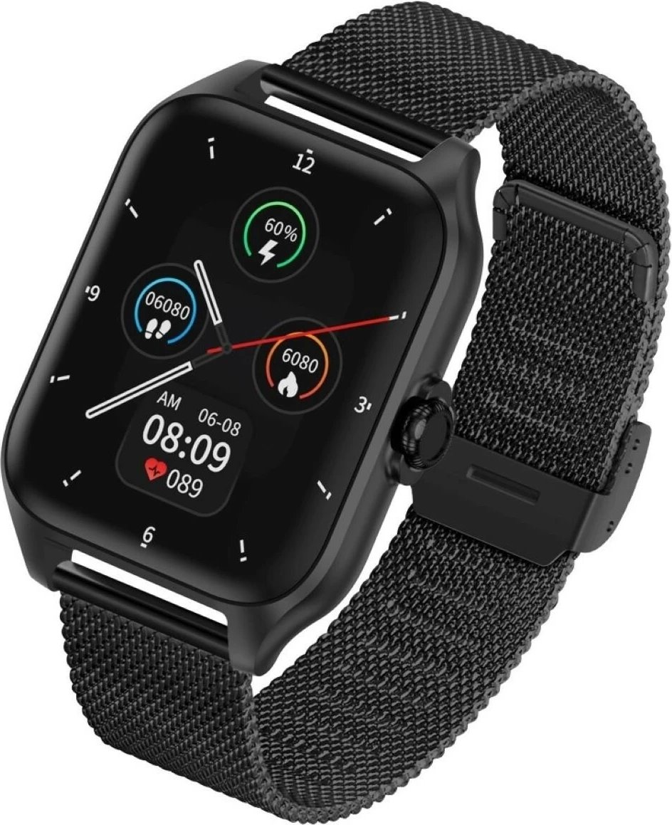 Smartwatch Garett GRC Activity 2, 1.77'' AMOLED, Bluetooth, i zi