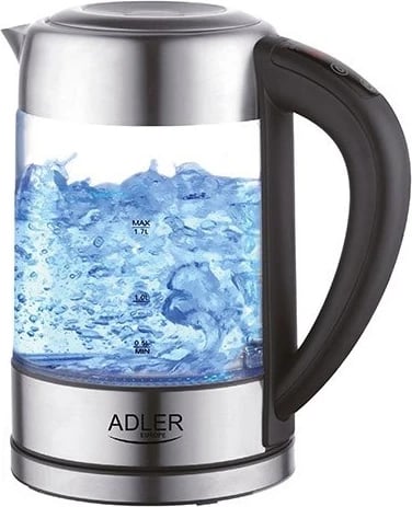 Çajnik Adler AD 1247, 1.7L, inox