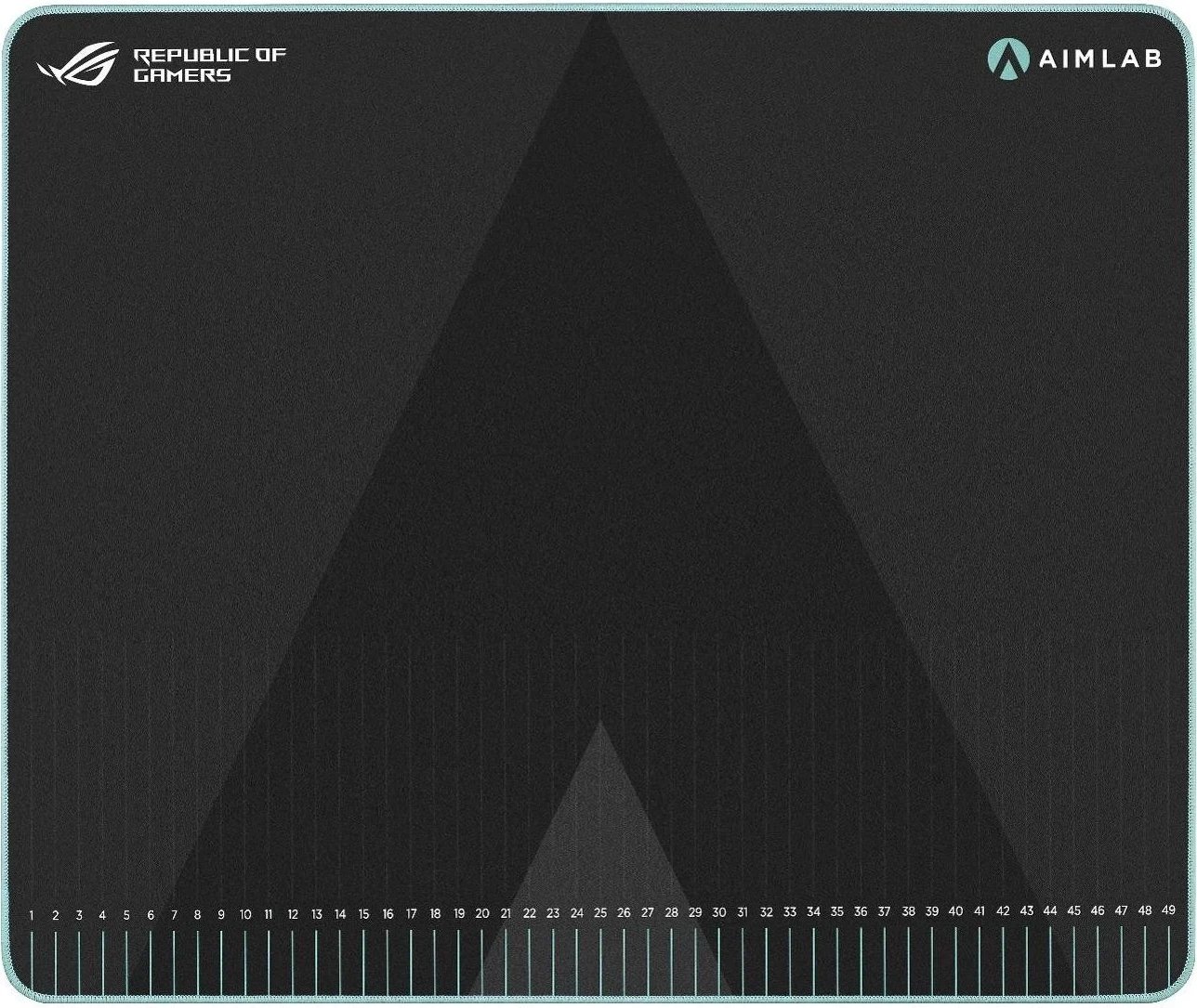 Tapi i miut për lojëra Asus ROG Hone Ace Aim Lab Edition, ngjyrë e zezë