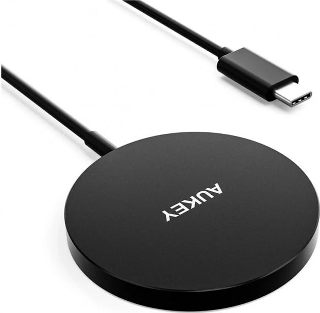 Karikues wireless për iPhone 12-15 AUKEY LC-A1S MagSafe, 15W